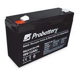 Ba Teria 6v 12ah Probattery Auto A Bateria Juguete Electrico