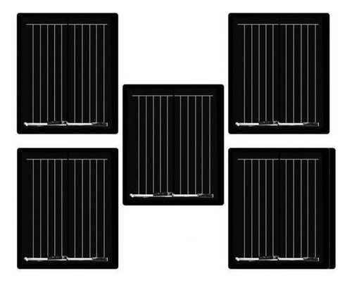 5x 5pcs Mini Paneles Solares For Energía Solar, Hogar De