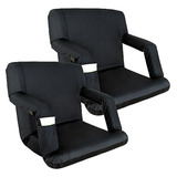 Silla Estadio Reclinable Impermeable 2-pack.