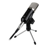 Microfono Condenser Kolke K028 Estudio Karaoke Usb Ktv Mac