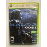 Juego Halo 3 Odst Para Xbox 360