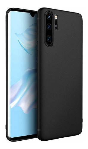 Funda De Silicona Suave Al Tacto Compatible Huawei P30 Pro