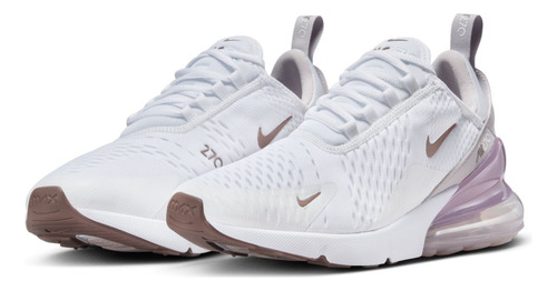 Tenis Para Mujer Nike Air Max 270 Blanco 