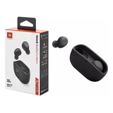 Fone De Ouvido Jbl Wave Buds Bluetooth True Wireless - Preto