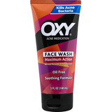 Oxy Tratamiento Para El Acné Lavado Facial Maximum 148ml Tipo De Piel Mixta