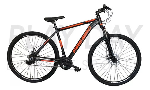 Bicicleta Rodado 29 Fire Bird Aluminio Shimano + Linga O Led