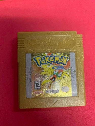 Pokémon Gold Gbc Game Boy Color Oldskull Games