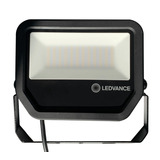Proyector Led Reflector Ledvance 50w Luz Calida Exterior Color De La Carcasa Negro Color De La Luz Blanco Cálido