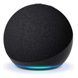 Amazon Echo Dot 5th Gen Com Assistente Virtual Alexa Cor Carvão