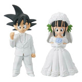 Figuras De Goku E Leite, Casamento. Esfera Do Dragão. 7