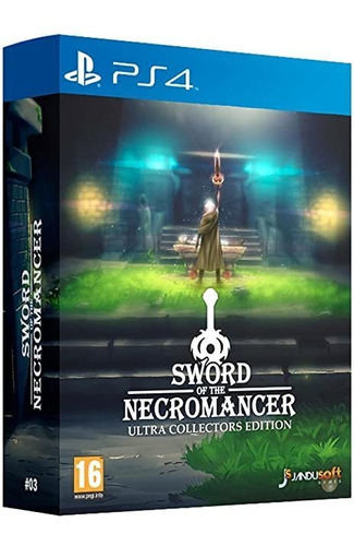 Sword Of The Necromancer Ultracollector's Edition (ps4)