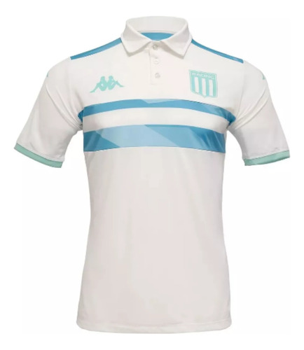 Chomba Deportiva Racing Club. Kappa, Original! Blanca 