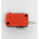 Kit Com 8 Micros Switch Aegir Para Botão 2 Contatos