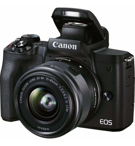 Canon Eos M50 Mark Ii + Ef-m De 0.591-1.772 pulgadas (15-4.