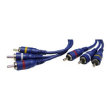 Cable 3 Rca A 3 Rca Macho Audio Y Video Profesional Premium