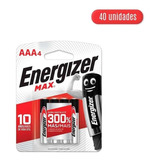 Pilas Energizer Aaa X40 Pilas