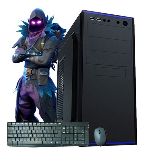 Pc Armada Gamer Cpu Amd Ryzen 5 4600g 240 16gb Fortnite Lol