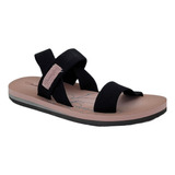 Sandalias Panama Jack Mujer Negro Wg132a60001