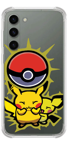 Capinha Compativel Modelos Galaxy Pokémon Go 0749