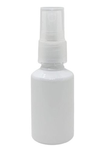 Envase Pet Colirio 30 Cc Blanco Con Atomizador Spray X30 