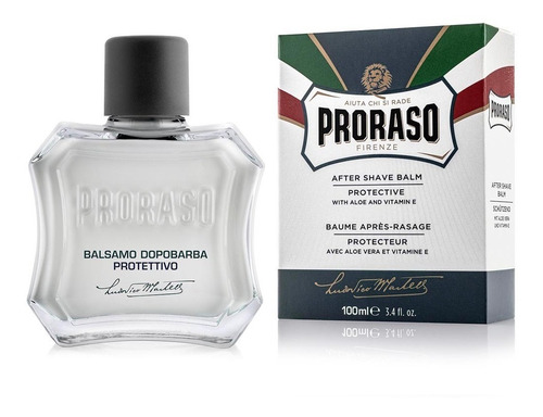 Proraso Balsamo Para Despues De Afeitar Aloe Vera