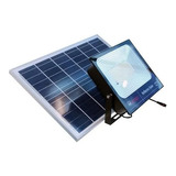 Pack De 6 Reflectores De 300w Mlesso Con Panel Solar 