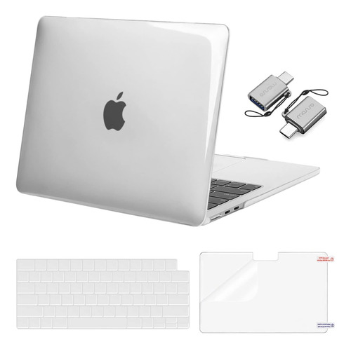 Funda Rígida Case P/ Macbook Air 13.6 A2682 M2 2022 2023