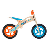 Hotwheels Bicicleta Madera Azul