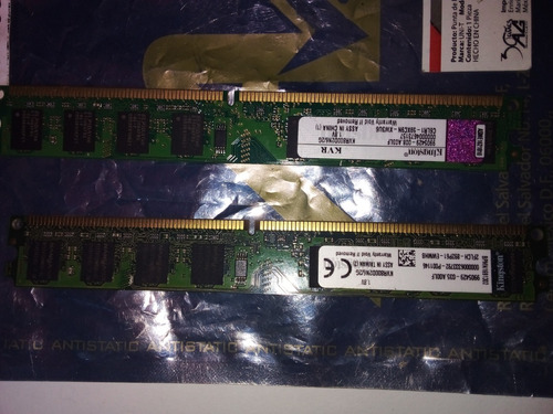 Memoria Ram 2gb  Kingston Kvr800d2n6/2g