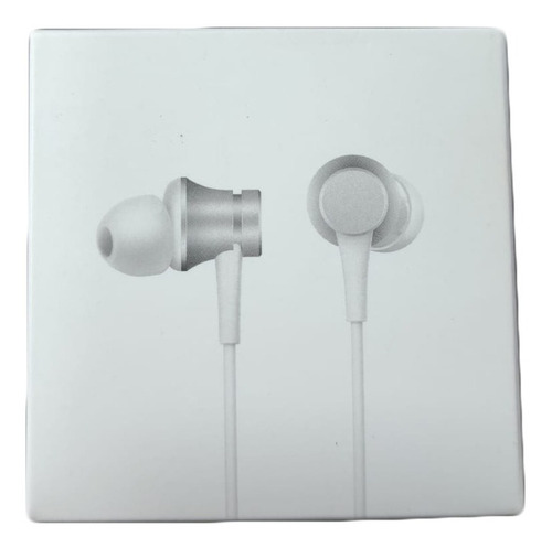 Auricular Xiaomi Mi In-ear Basic Piston Color Blanco