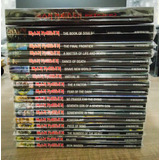 17 Cds Iron Maiden - Coleção Álbuns De Estúdio Em Digipack