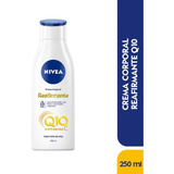 Crema Nivea Corporal 250 Ml Reafirmante