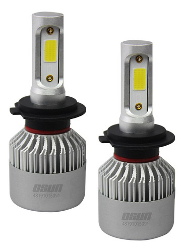 Par Focos Led 2 Caras 36w S2 Luz Aux/principal H7 Osun