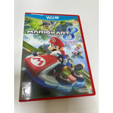 Mario Kart 8 Nintendo Wii U Original Seminovo