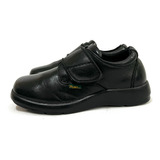 Zapato Escolar De Cuero Marca Pluma N*30 Negro Usado
