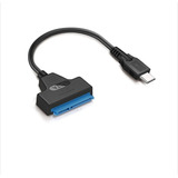 Cable Adaptador Convertidor Usb 3.1 Tipo C A Sata 3.0 Disco