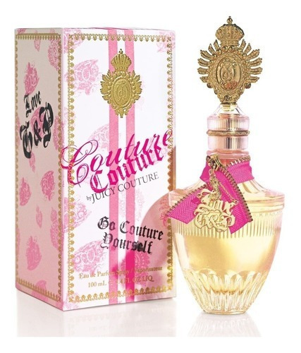 Go Couture Yourself Lady Juicy Couture 100 Ml Em Spray Edp
