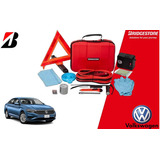 Kit De Emergencia Seguridad Auto Bridgestone Jetta 2025