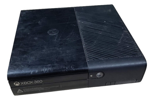 Microsoft Xbox 360 Super Slim 4gb Só O Aparelho Sem Nada Funciona  Mas O Leitor Nao Leu E Tá Bloqueado!