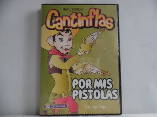 Por Mis Pistolas / Mario Moreno Cantinflas / Dvd