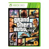 Gta 5 Xbox 360 Desbloqueado Mídia Física (capa Premium)