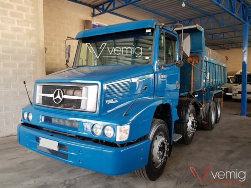 CAMINHÃO MERCEDES-BENZ L 1620 BÁSCULA 8X2 