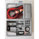 Kit De Emergencia Automotriz Con Cables Pasacorriente