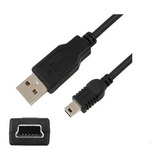 Cable Mini Usb 3 Metros Con Filtro Carga Y Datos Gps Ps3