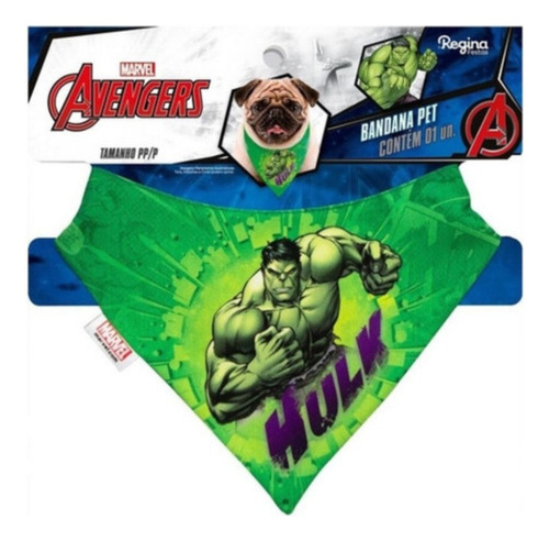 Bandana Pet Hulk 