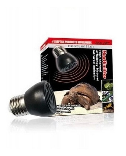 Ampolleta Ceramica Infrarroja Para Tortugas Y Reptiles 40w