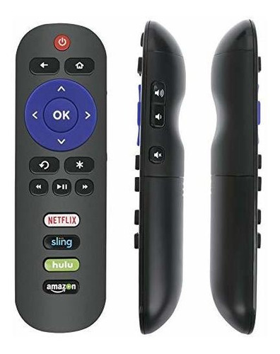 Control Remoto - Vinabty Remote Control Fit For Tcl Roku Sma