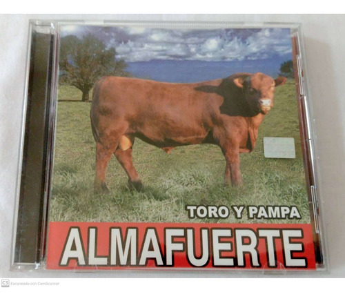 Almafuerte Toro Y Pampa Cd Iorio - 1ra Edicion 2006 Tocka 