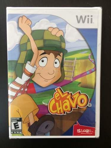 El Chavo Completo Para Nintendo Wii,excelente Titulo,checalo