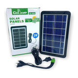 Planta Solar Panel 3w Power Bank Camping